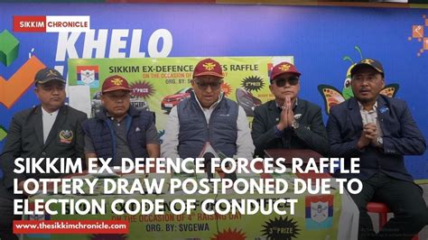 sikkim ex defence forces raffle results